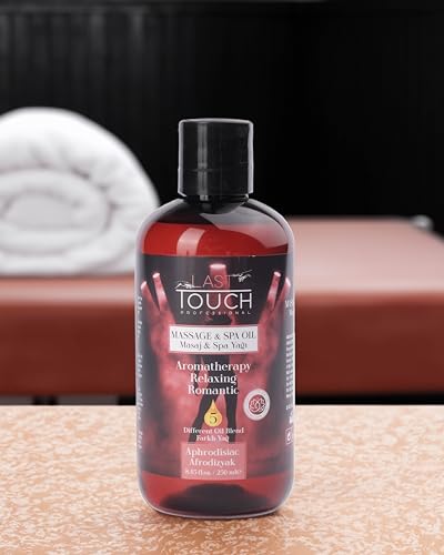 Aceite de Masaje Afrodisíaco para Parejas - Aromaterapia 250ml