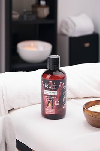 Aceite de Masaje Afrodisíaco para Parejas - Aromaterapia 250ml