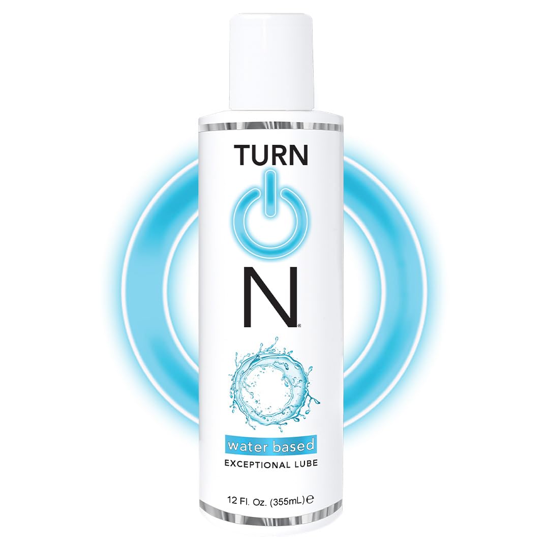 Lubricante Íntimo Premium Turn On - Vegano e Hipoalergénico