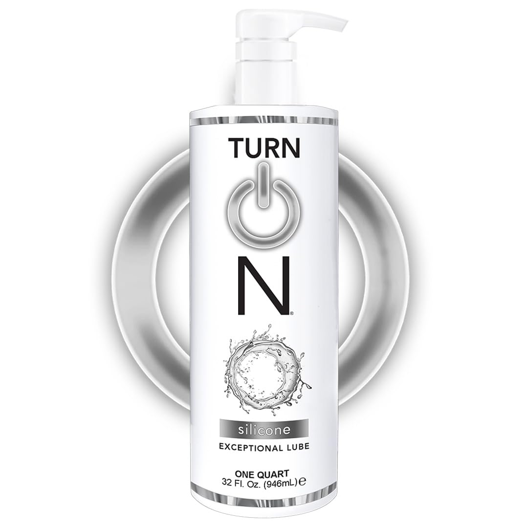 Lubricante Íntimo Premium Turn On - Vegano e Hipoalergénico