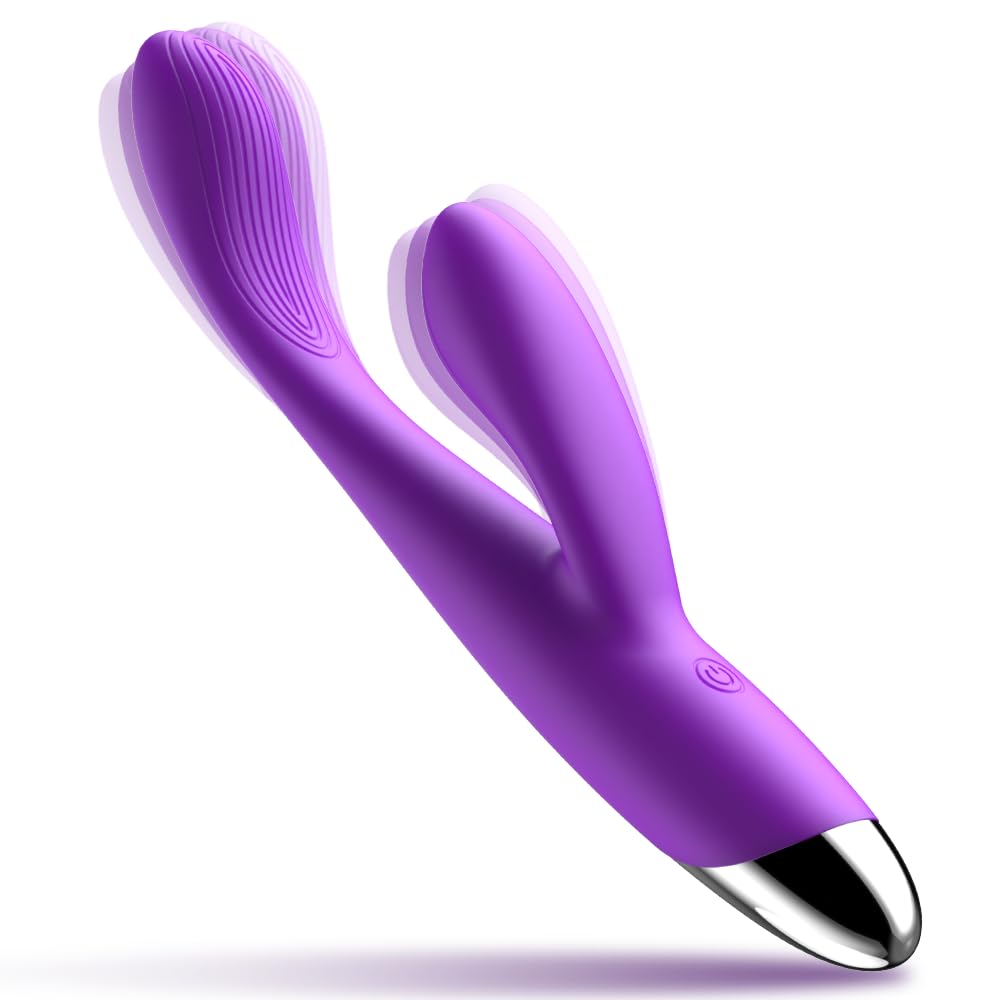 Vibrador Punto G y Clítoris - 10 Modos de Vibración