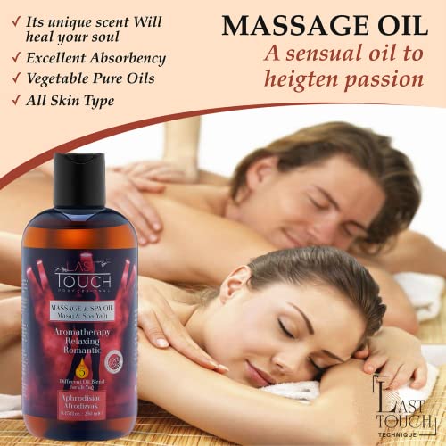Aceite de Masaje Afrodisíaco para Parejas - Aromaterapia 250ml