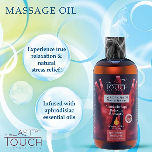 Aceite de Masaje Afrodisíaco para Parejas - Aromaterapia 250ml