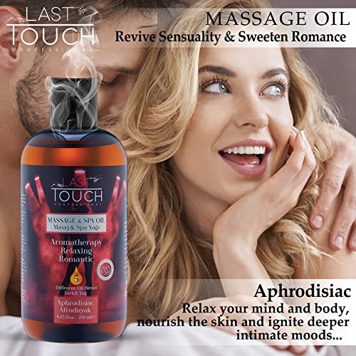 Aceite de Masaje Afrodisíaco para Parejas - Aromaterapia 250ml