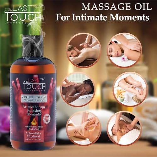 Aceite de Masaje Afrodisíaco para Parejas - Aromaterapia 250ml