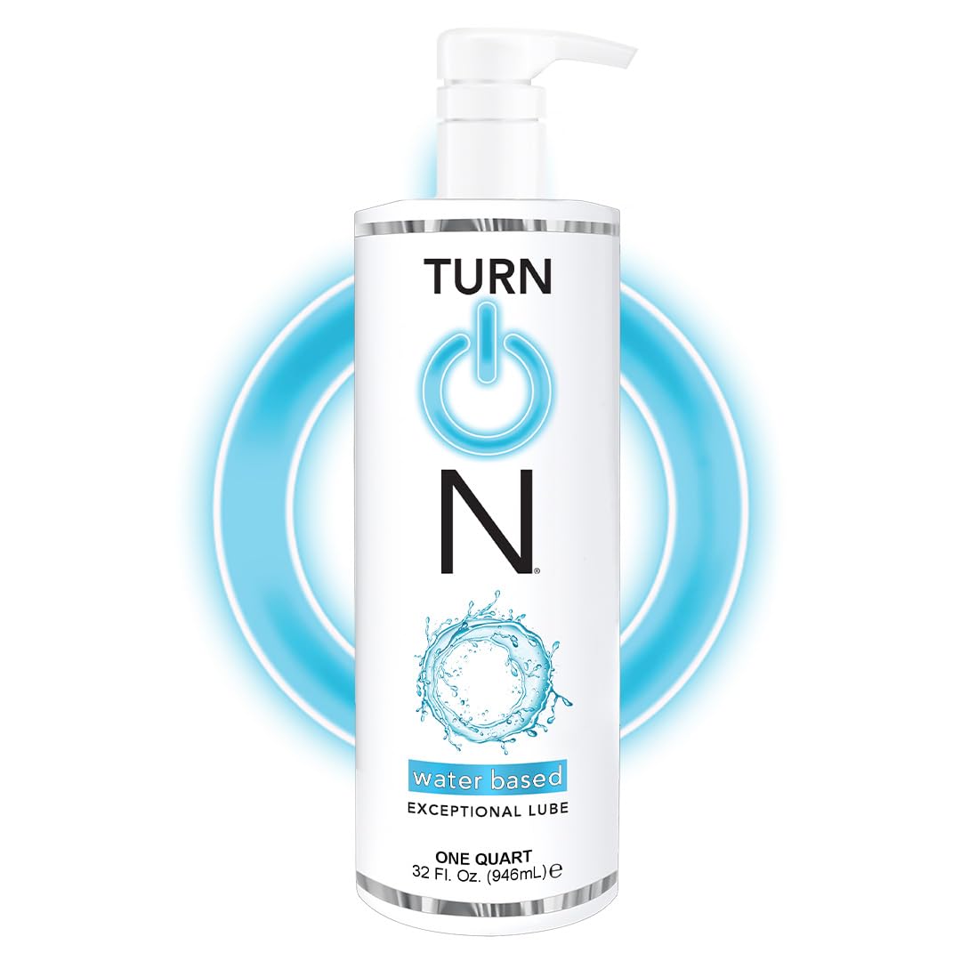 Lubricante Íntimo Premium Turn On - Vegano e Hipoalergénico
