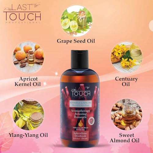 Aceite de Masaje Afrodisíaco para Parejas - Aromaterapia 250ml