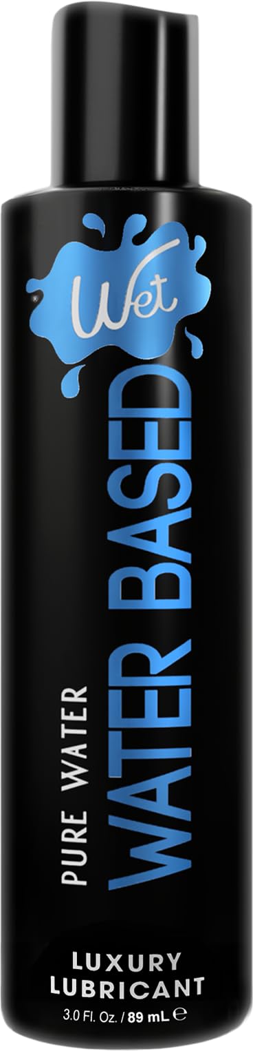Lubricante Wet Platinum a Base de Silicona - Larga Duración