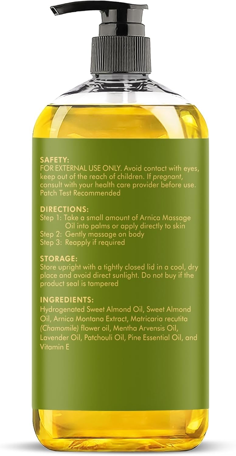 Aceite de Masaje Sensual Majestic Pure - Natural y Relajante