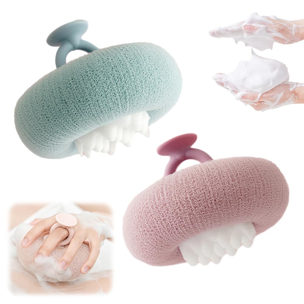 Esponja de Baño Girasol Exfoliante 2 en 1 - Ultra Suave