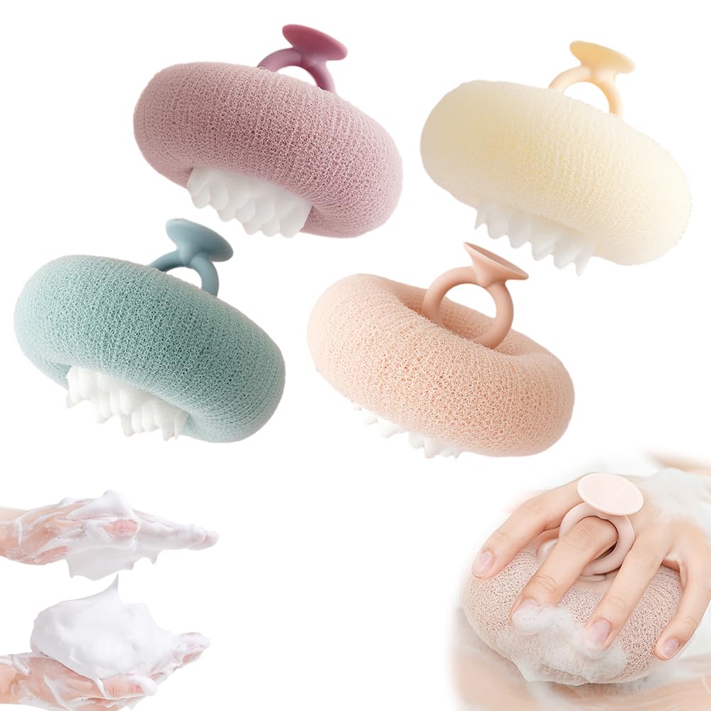 Esponja de Baño Girasol Exfoliante 2 en 1 - Ultra Suave