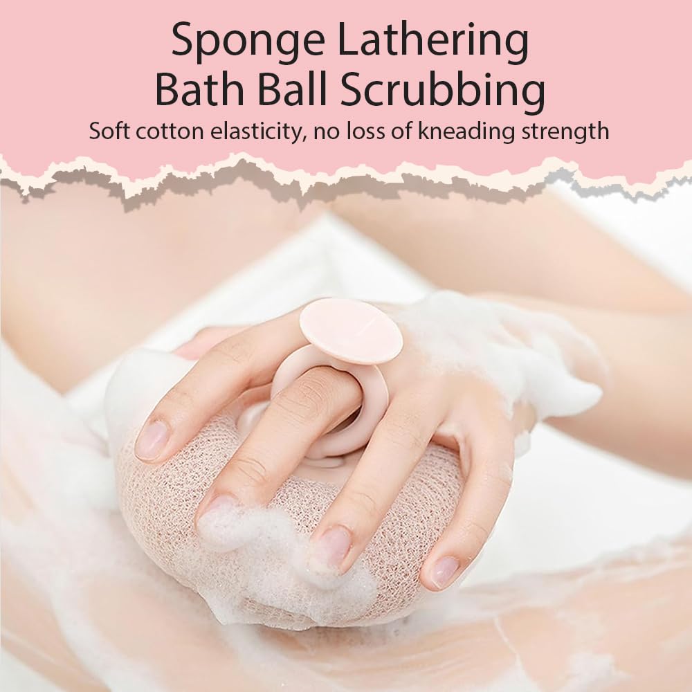 Esponja de Baño Girasol Exfoliante 2 en 1 - Ultra Suave