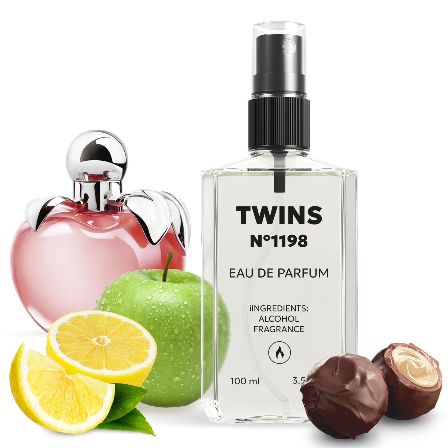 Perfume Eau So Sexy para Mujer - Eau de Parfum 100ml