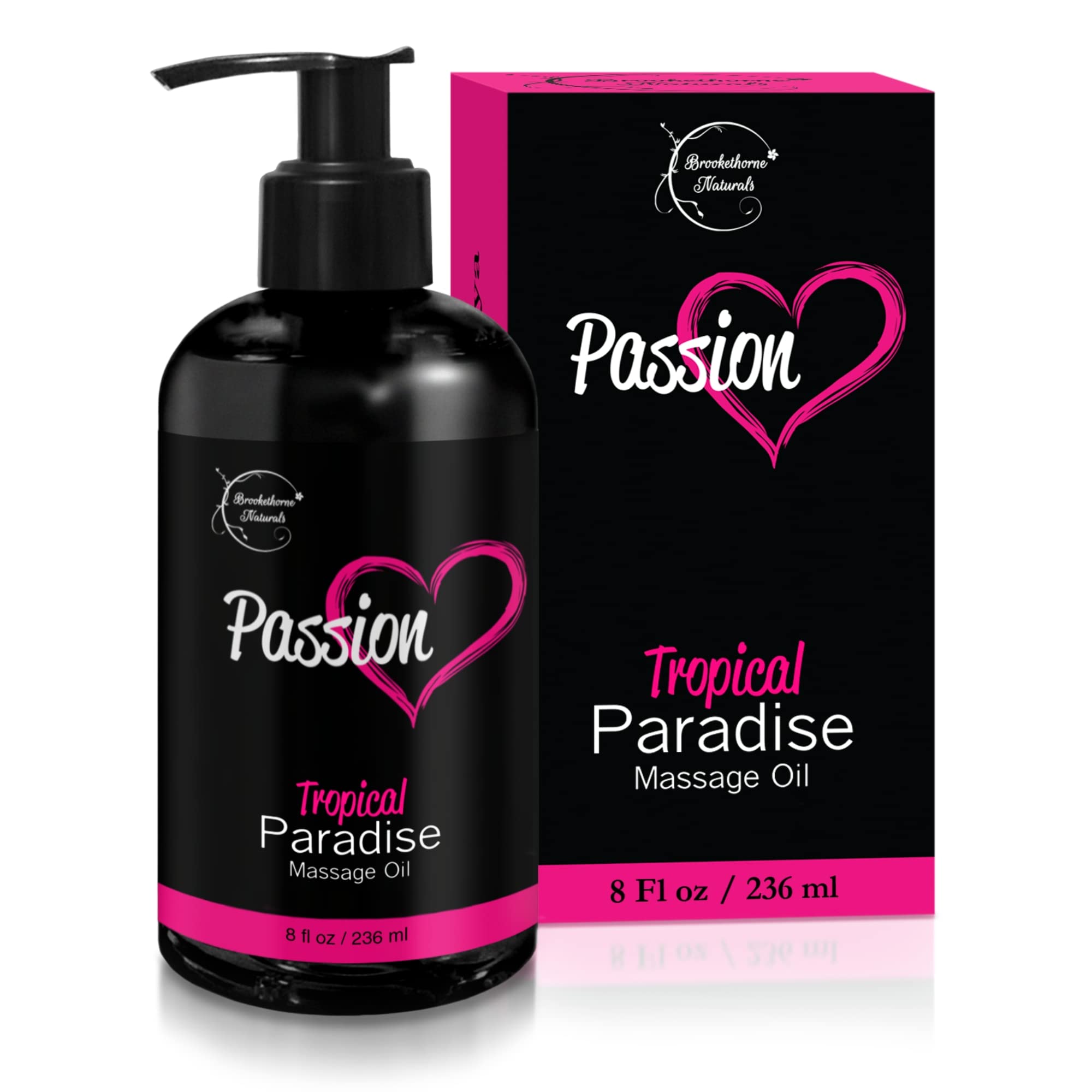 Aceite de Masaje Sensual Passion - 100% Natural con Jojoba