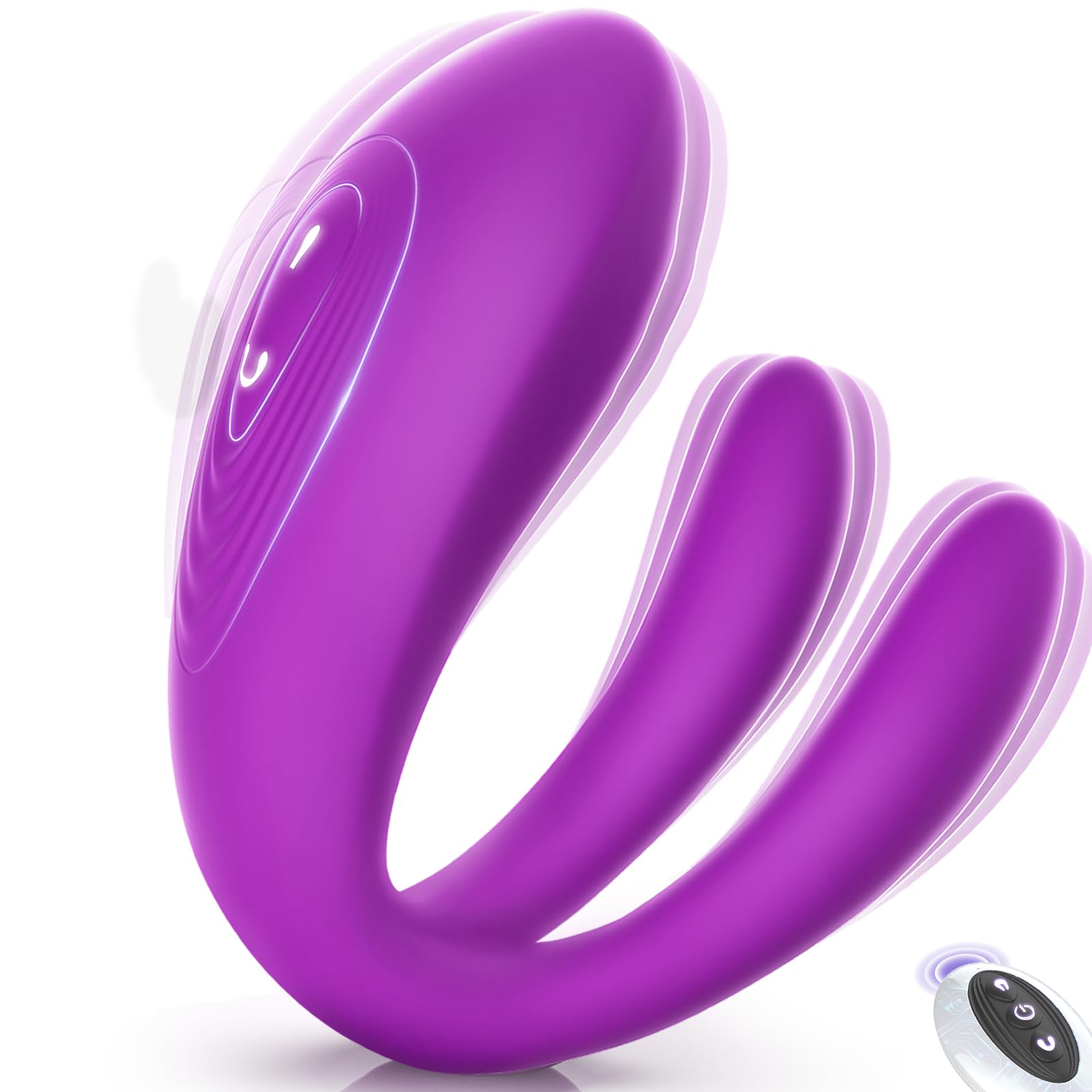 Vibrador Wearable Doble para Parejas - Estimulación Punto G y Clítoris