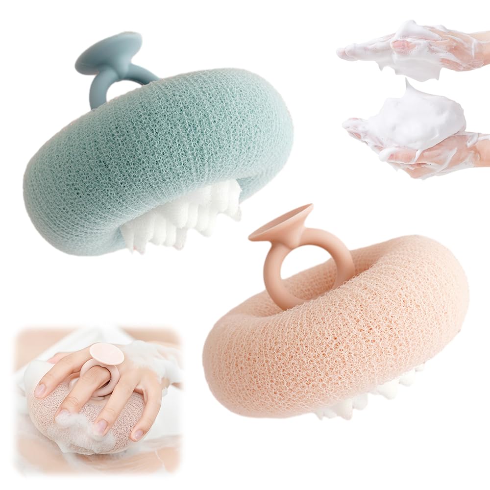 Esponja de Baño Girasol Exfoliante 2 en 1 - Ultra Suave