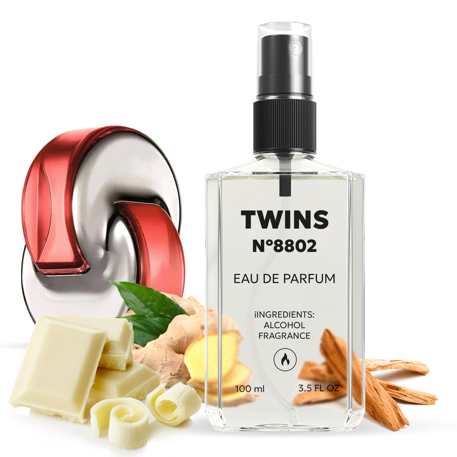Perfume Eau So Sexy para Mujer - Eau de Parfum 100ml