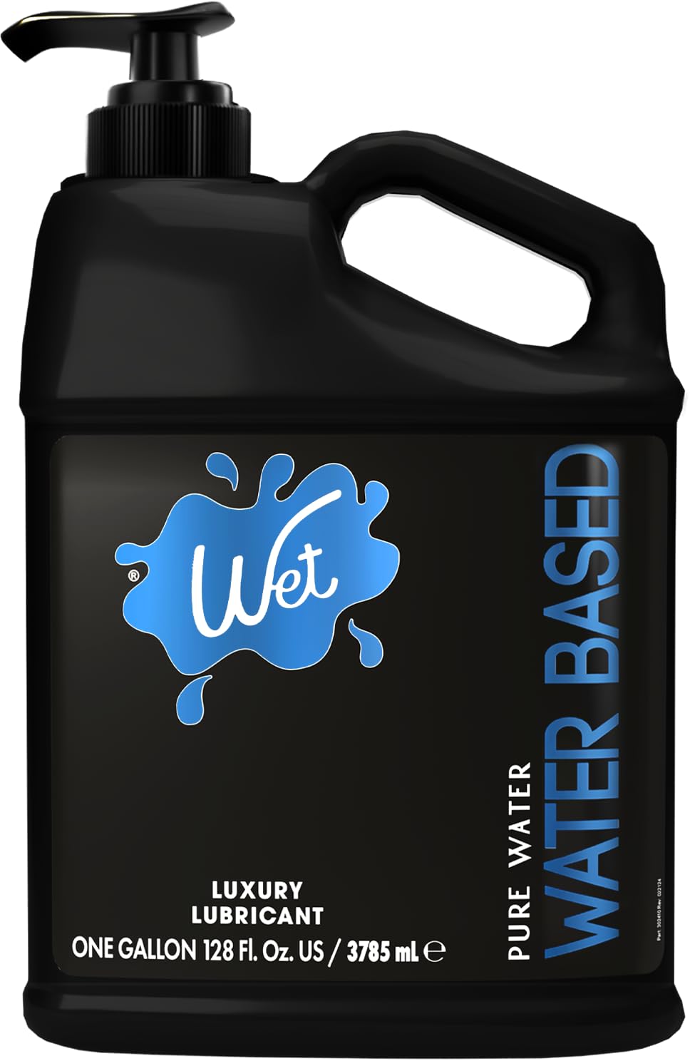 Lubricante Wet Platinum a Base de Silicona - Larga Duración