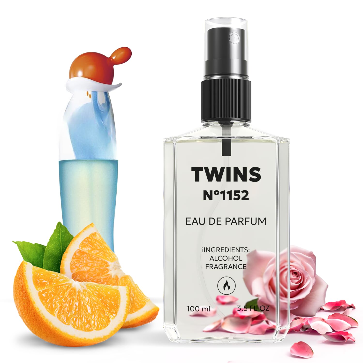 Perfume Eau So Sexy para Mujer - Eau de Parfum 100ml