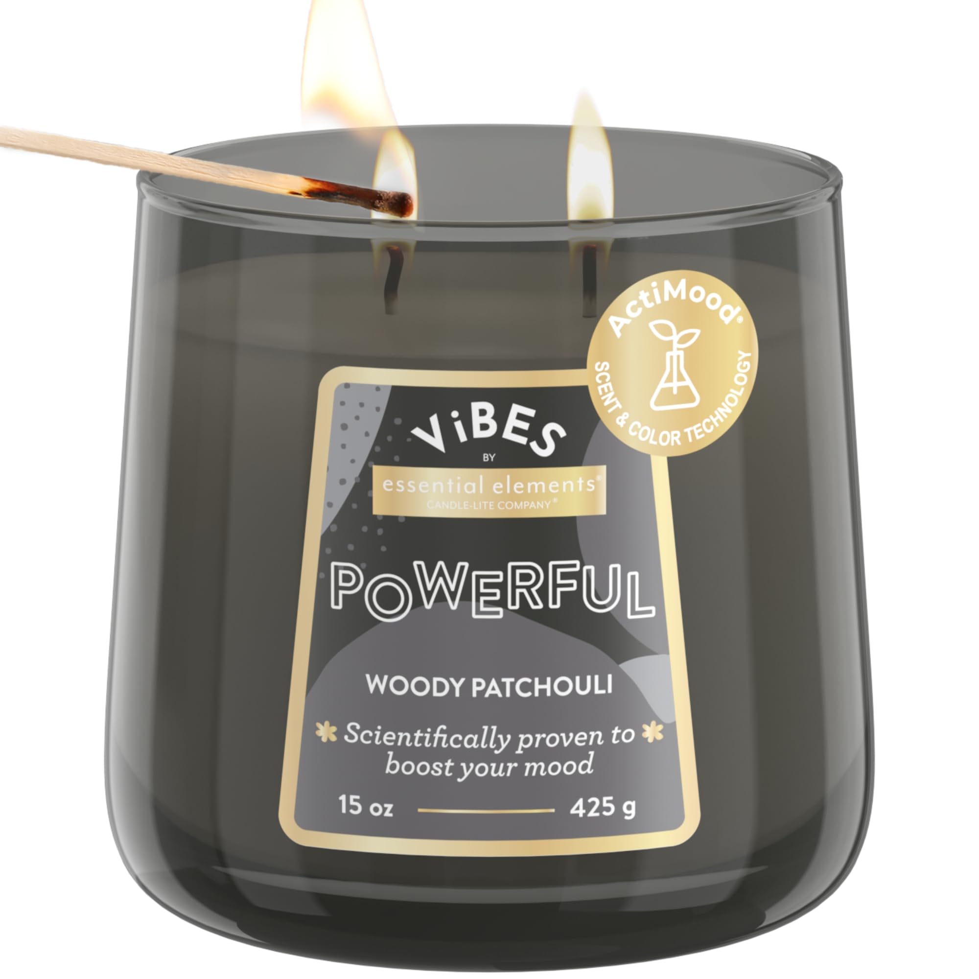 Velas Aromáticas Candle-Lite Essential Elements Vibes