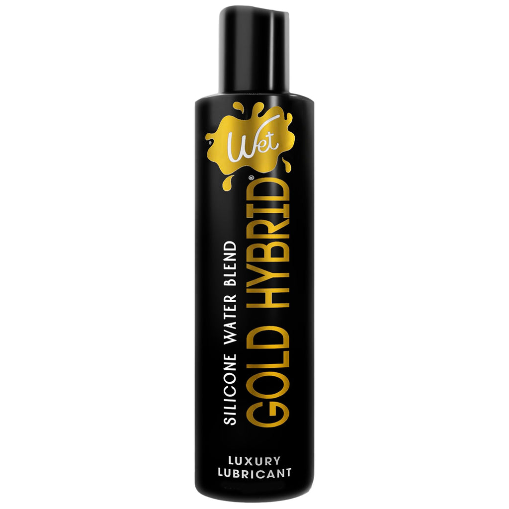 Lubricante Wet Platinum a Base de Silicona - Larga Duración