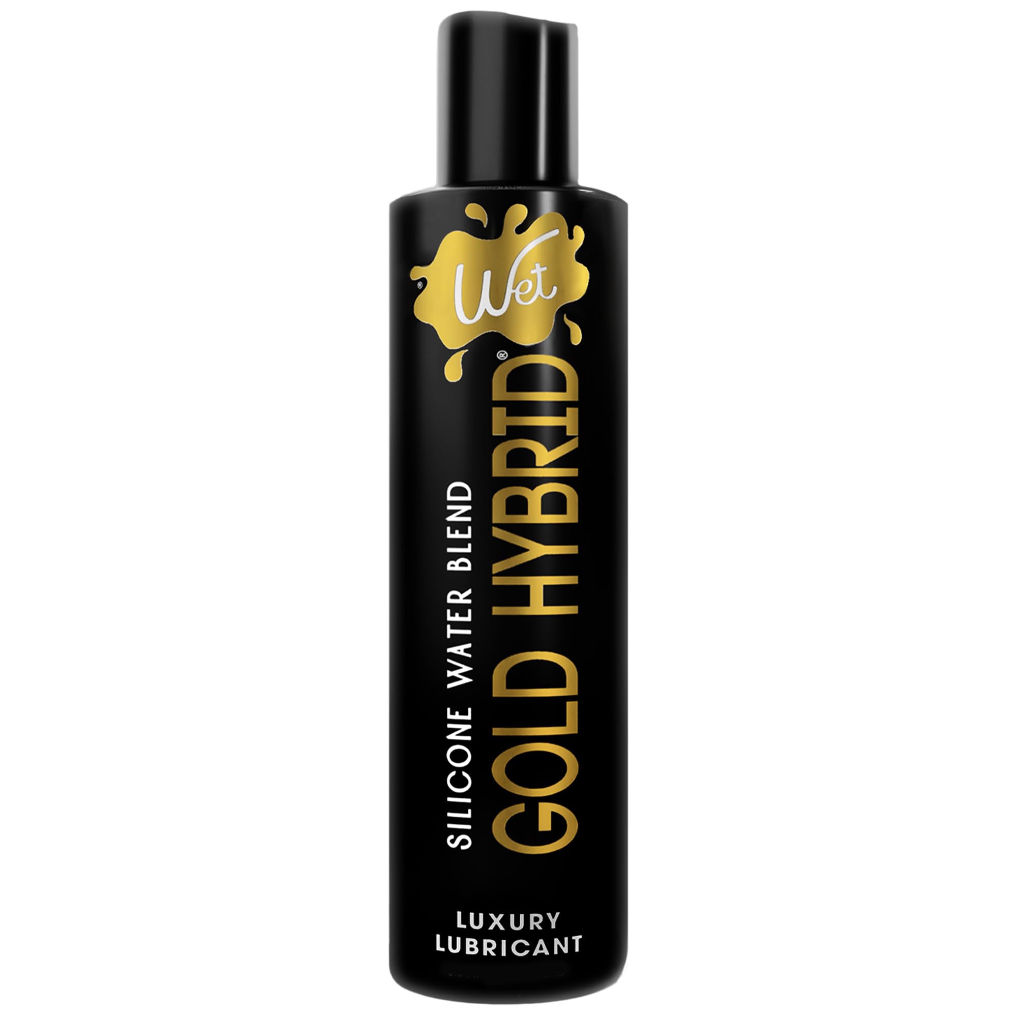 Lubricante Wet Platinum a Base de Silicona - Larga Duración