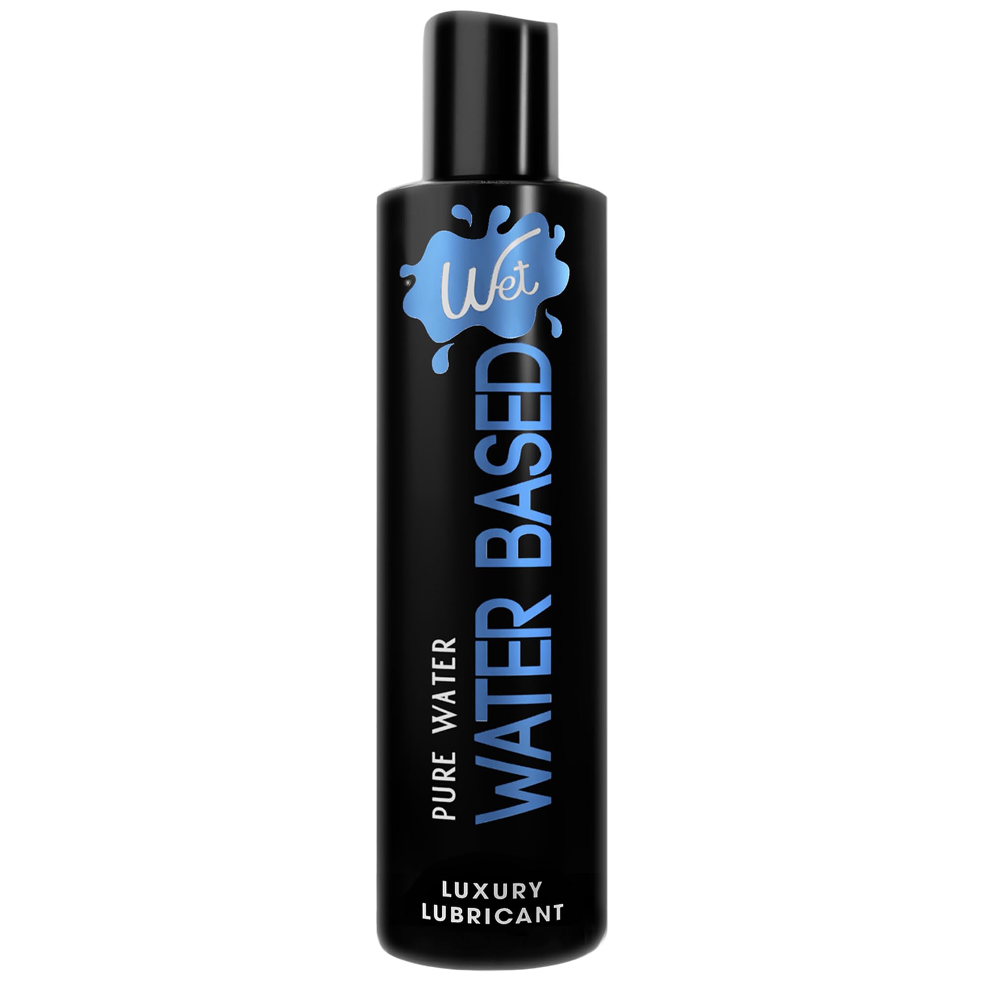 Lubricante Wet Platinum a Base de Silicona - Larga Duración