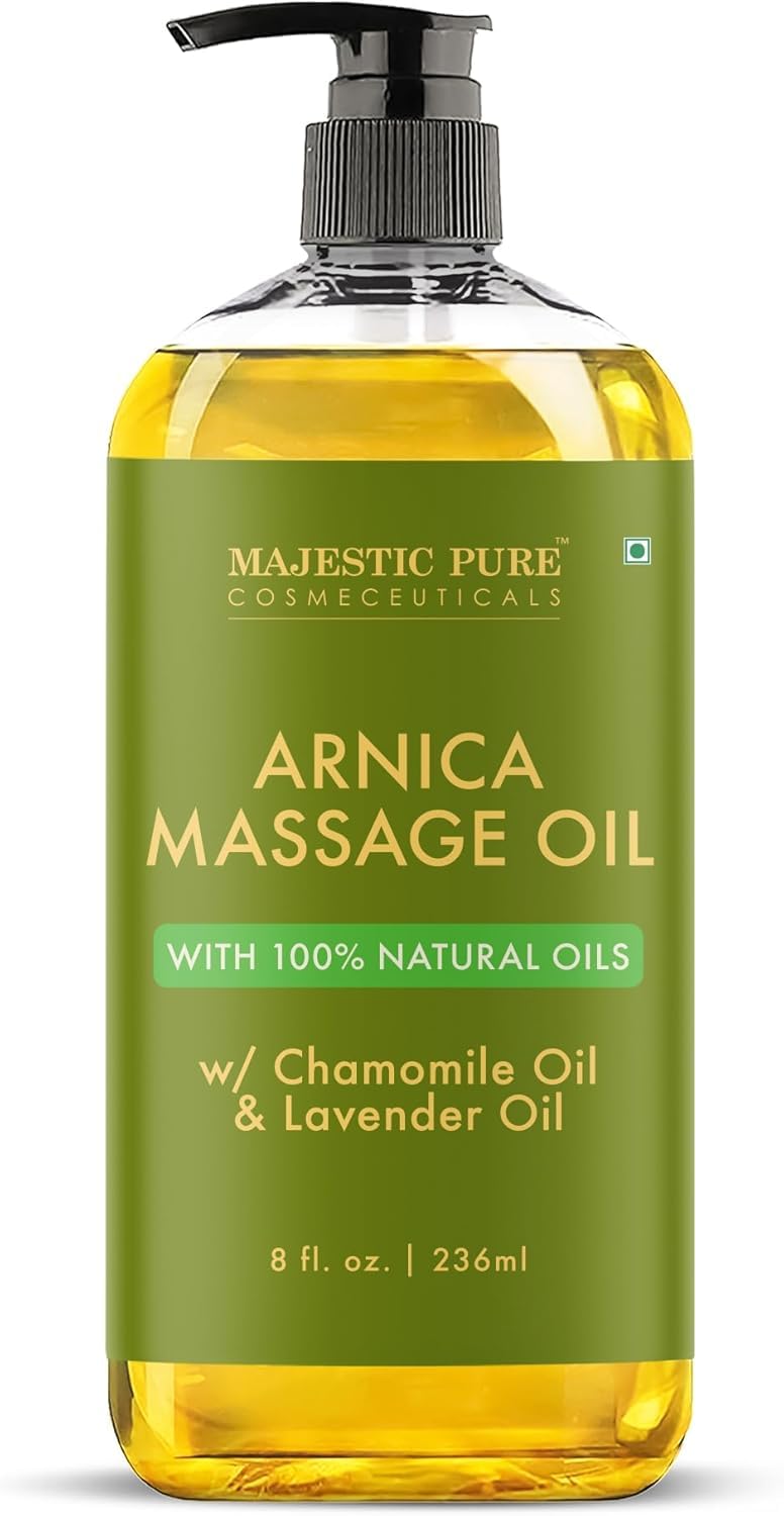 Aceite de Masaje Sensual Majestic Pure - Natural y Relajante