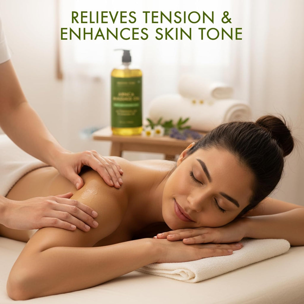 Aceite de Masaje Sensual Majestic Pure - Natural y Relajante