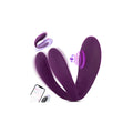 Vibrador Wearable Doble para Parejas - Estimulación Punto G y Clítoris