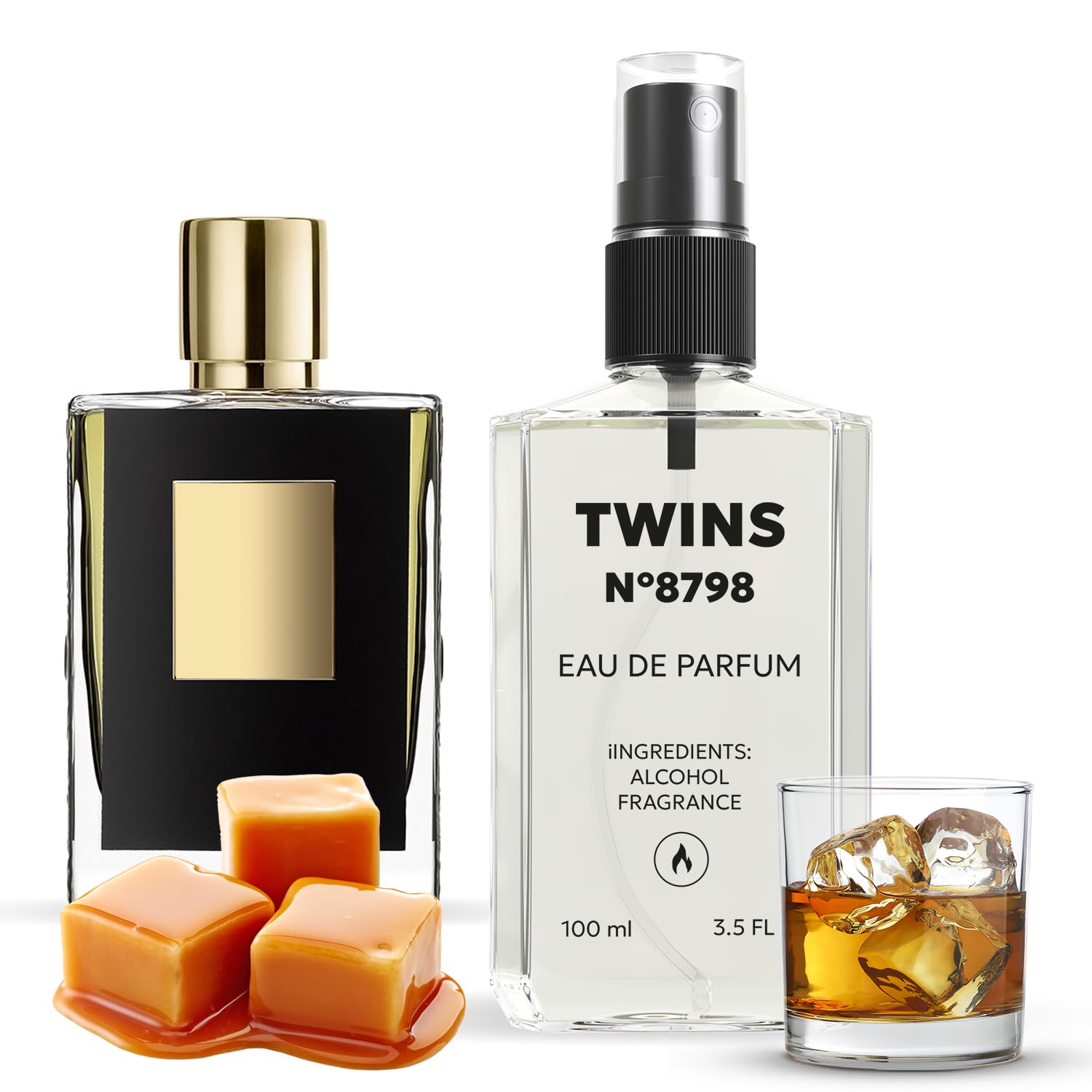 Perfume Eau So Sexy para Mujer - Eau de Parfum 100ml