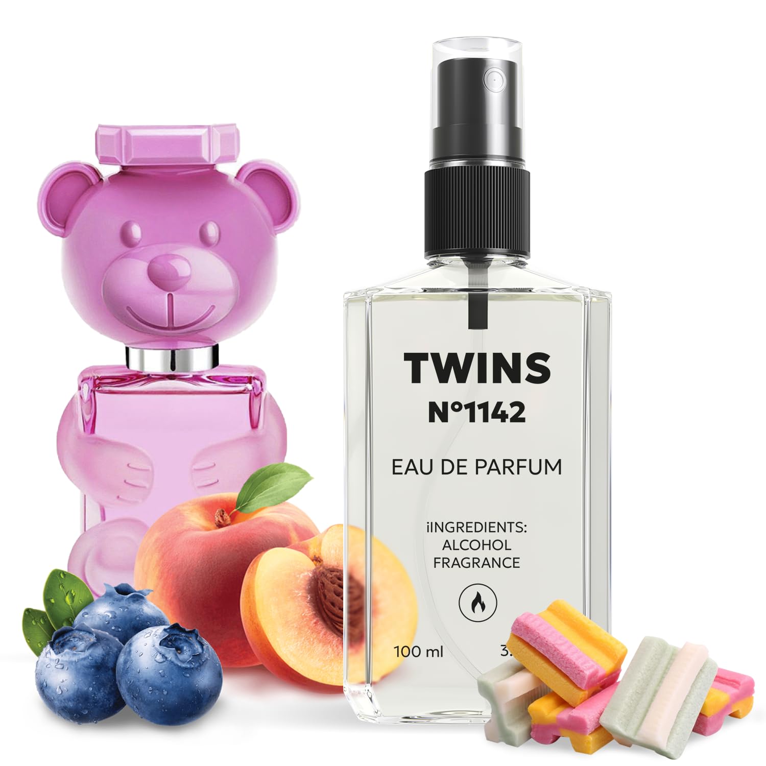 Perfume Eau So Sexy para Mujer - Eau de Parfum 100ml