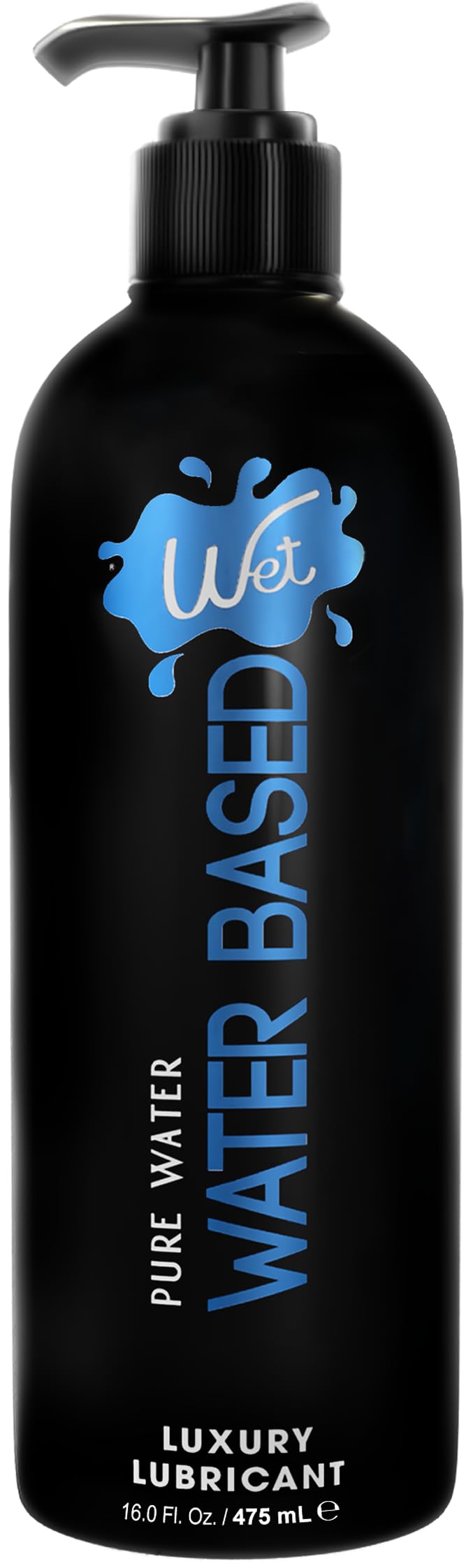 Lubricante Wet Platinum a Base de Silicona - Larga Duración