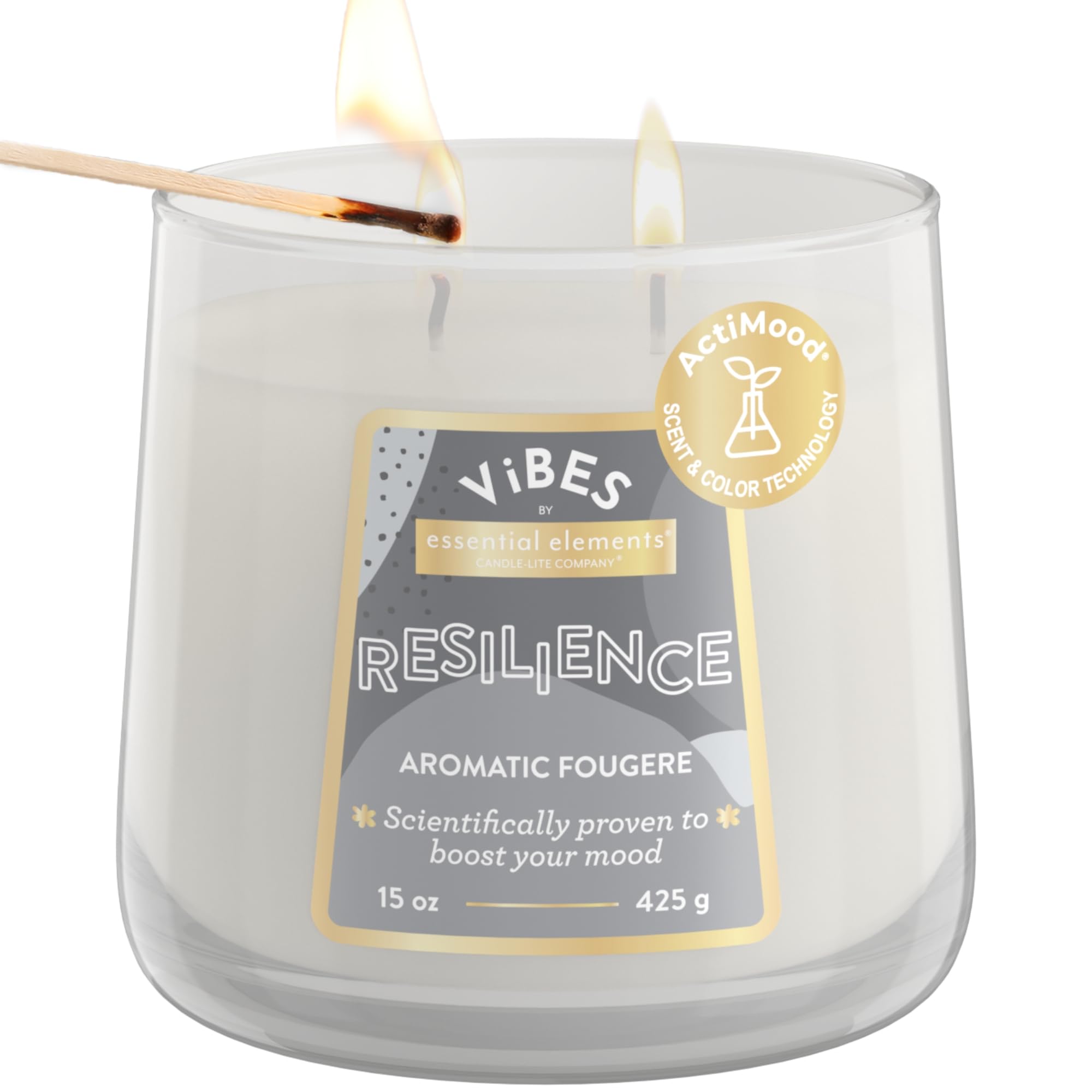 Velas Aromáticas Candle-Lite Essential Elements Vibes