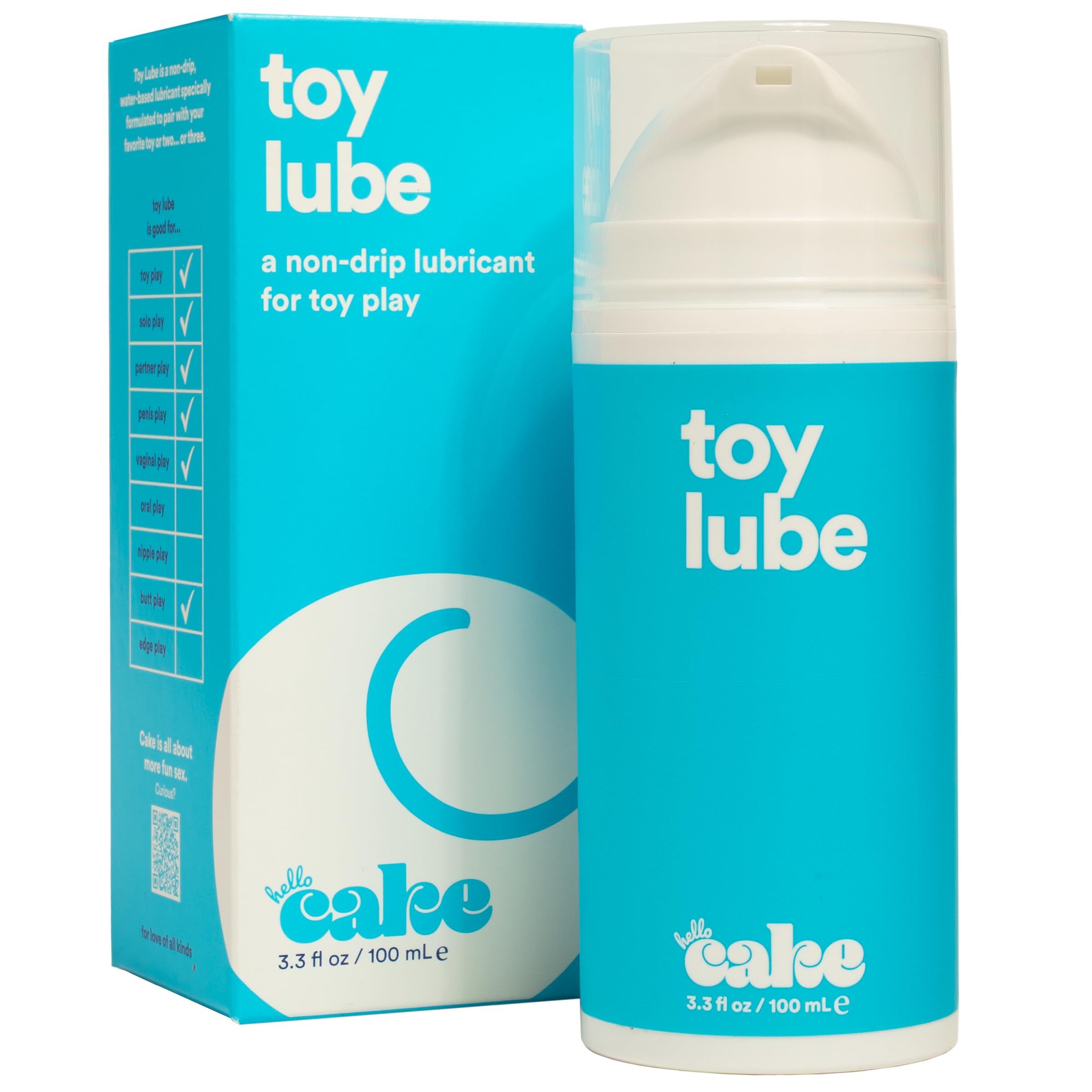 Lubricante Íntimo Hello Cake - Para Parejas y Uso Personal