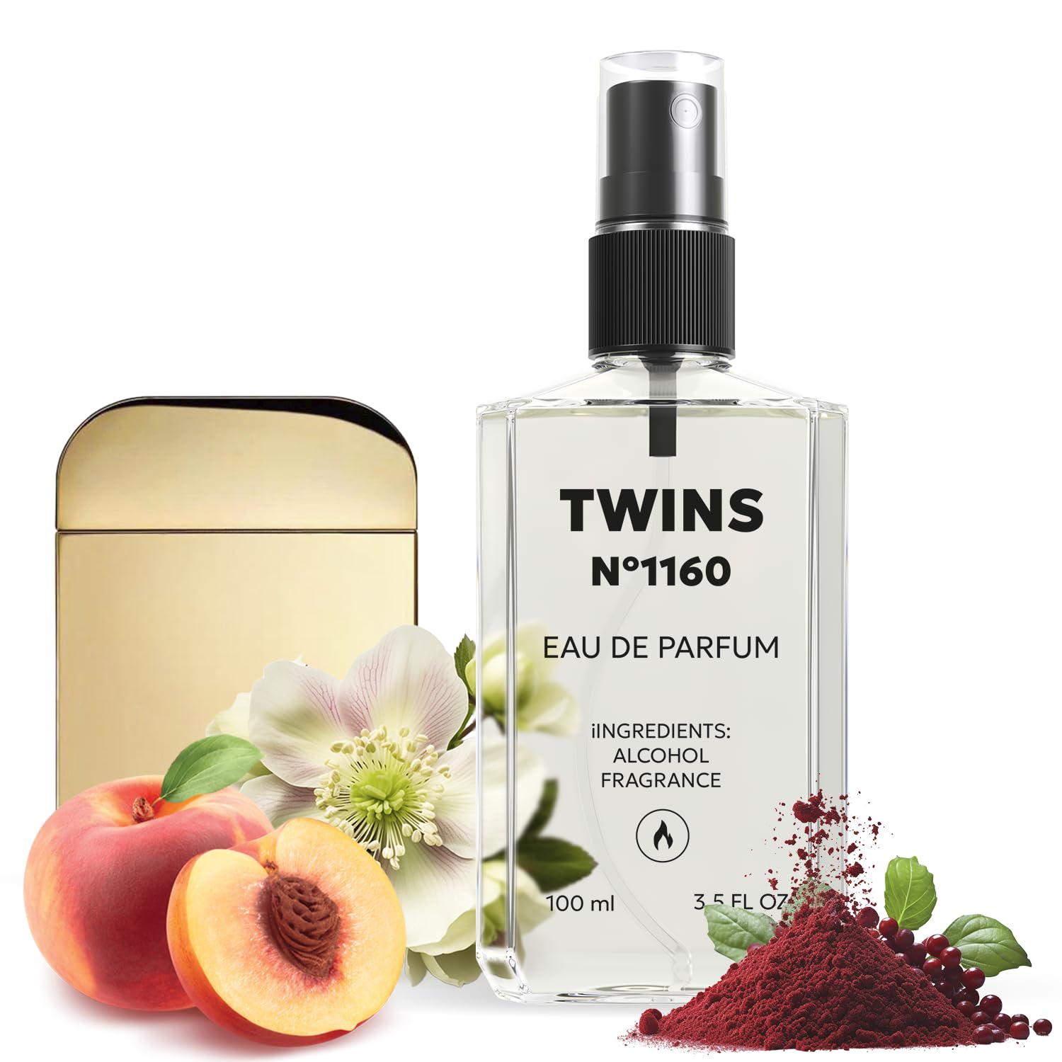 Perfume Eau So Sexy para Mujer - Eau de Parfum 100ml