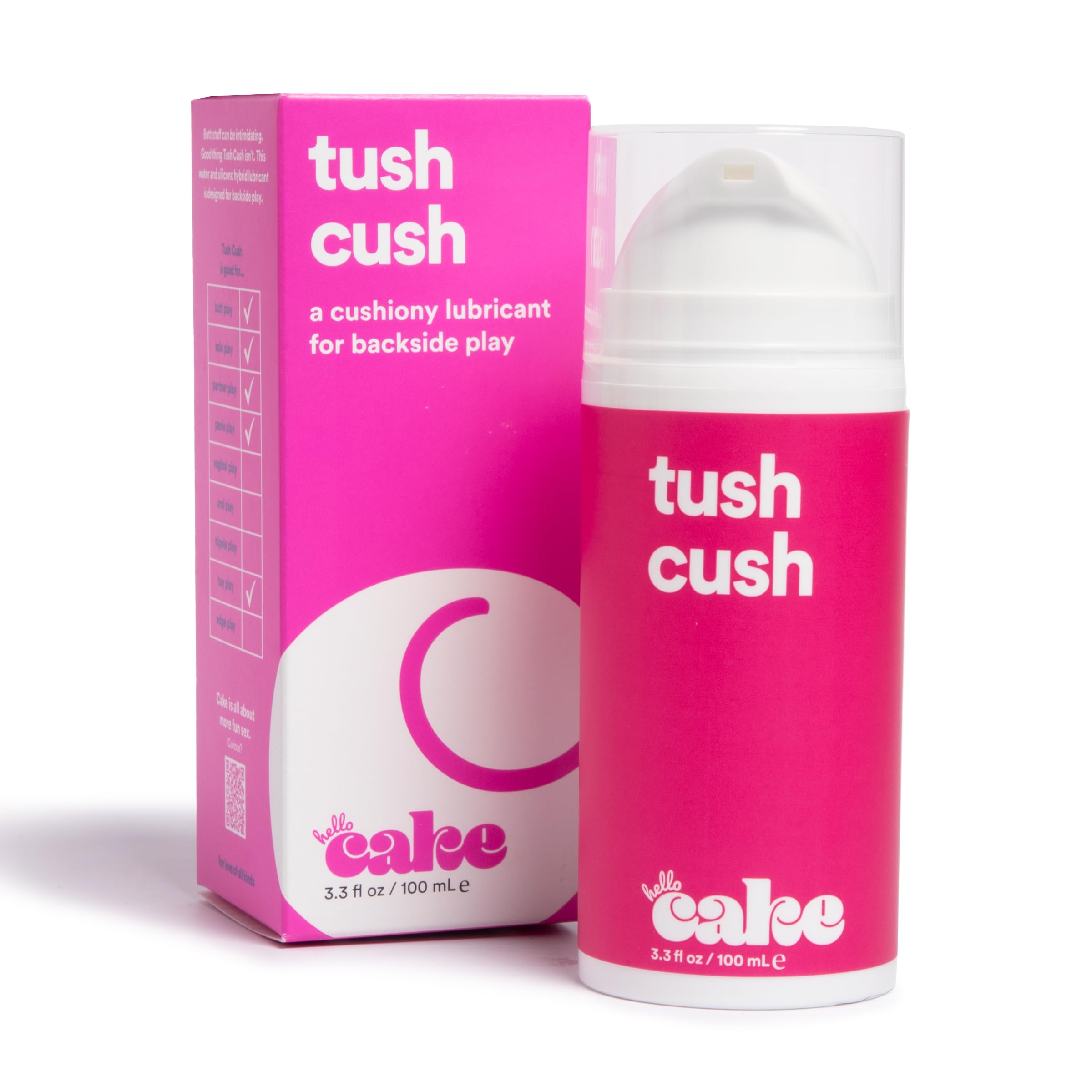 Lubricante Íntimo Hello Cake - Para Parejas y Uso Personal