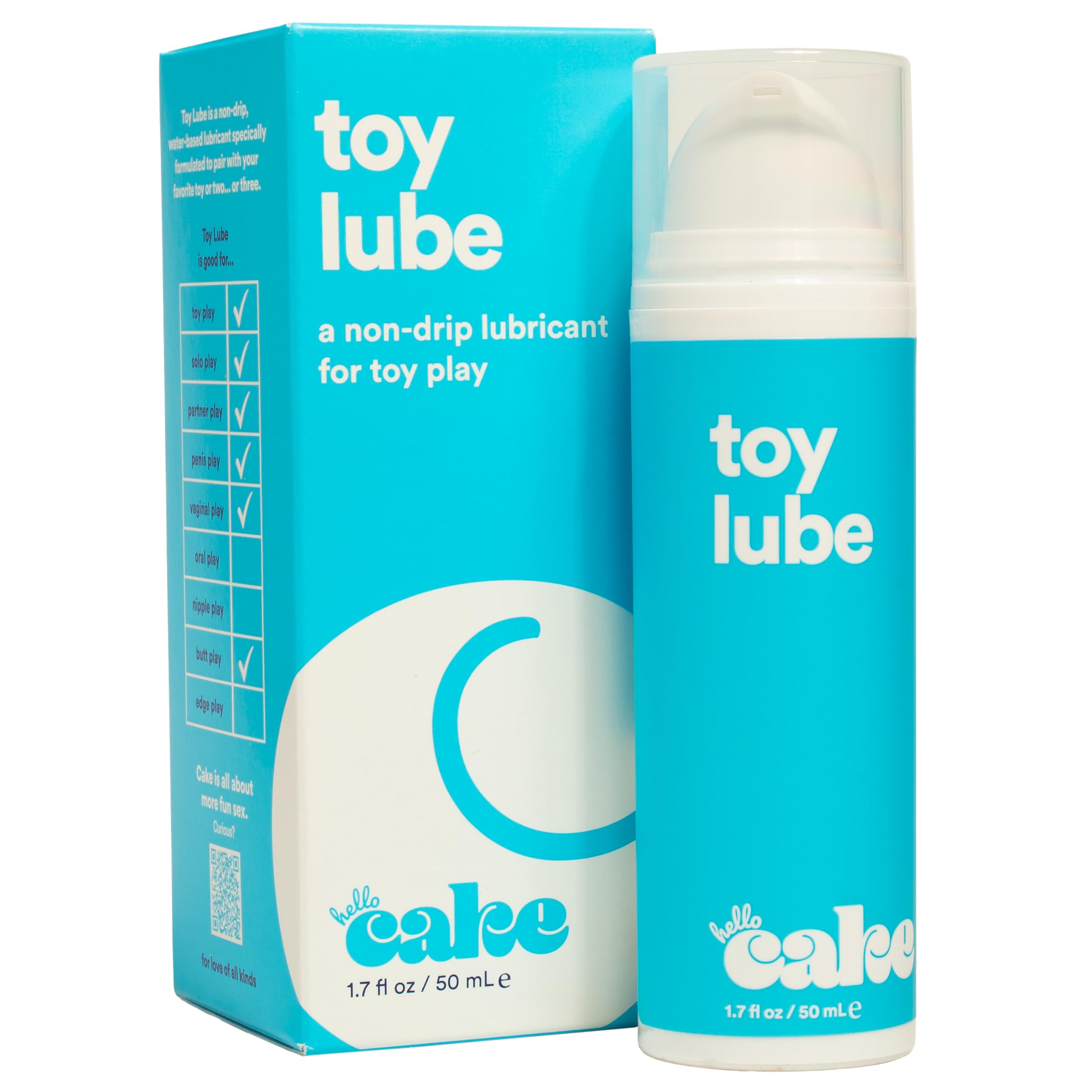 Lubricante Íntimo Hello Cake - Para Parejas y Uso Personal