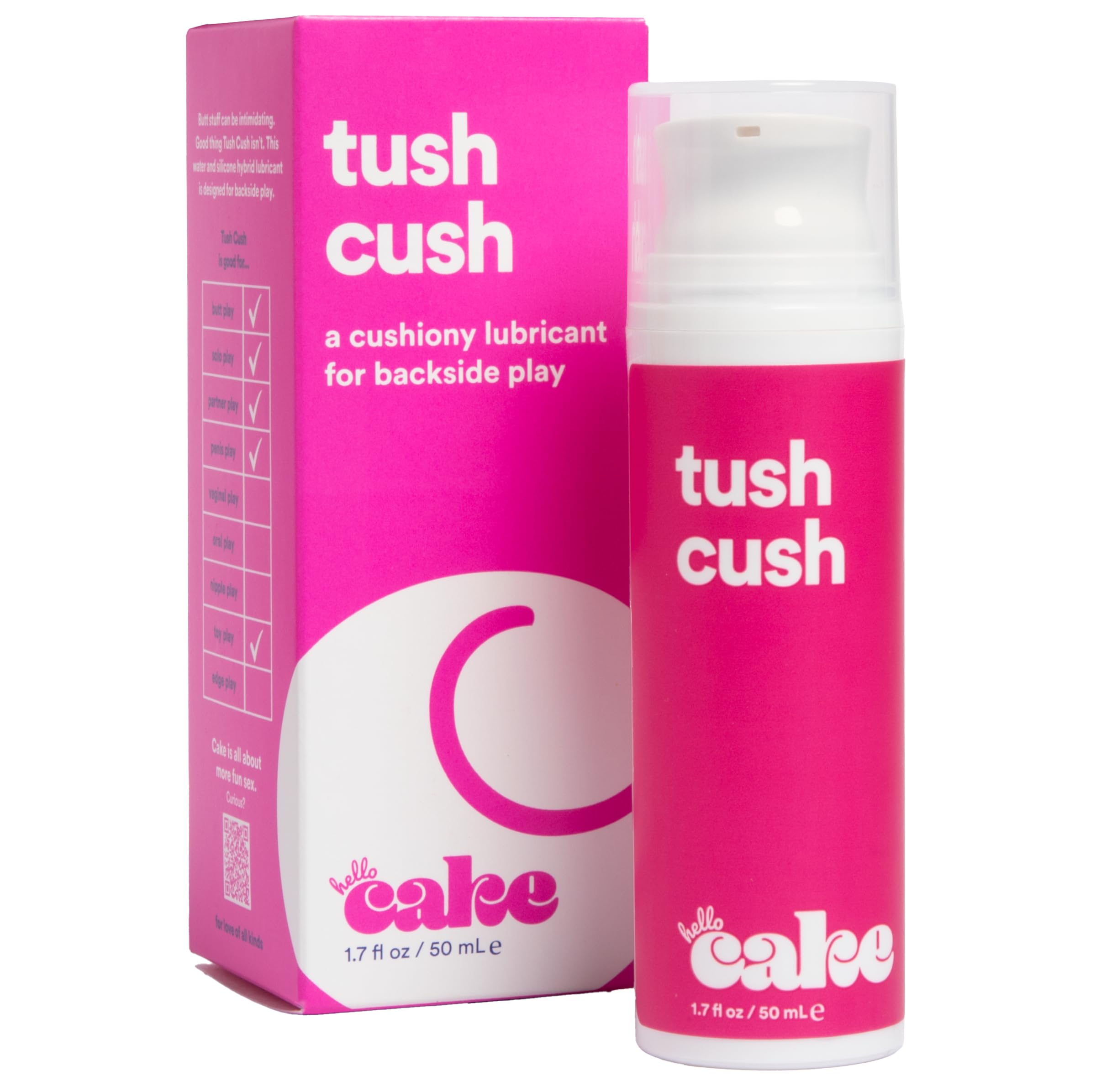 Lubricante Íntimo Hello Cake - Para Parejas y Uso Personal