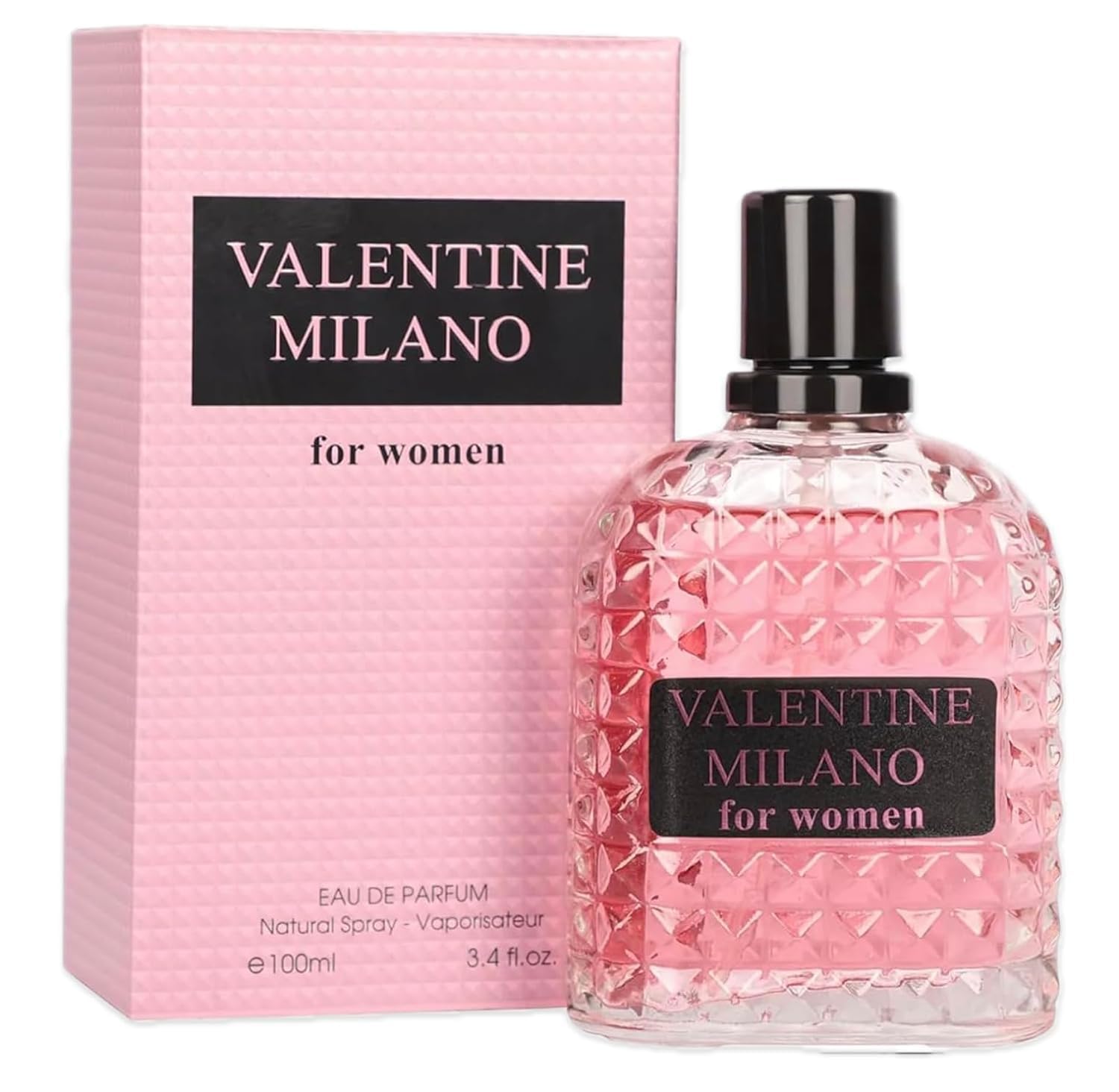 Set de Perfumes Valentine Milano para Mujer - Pack 4 Fragancias