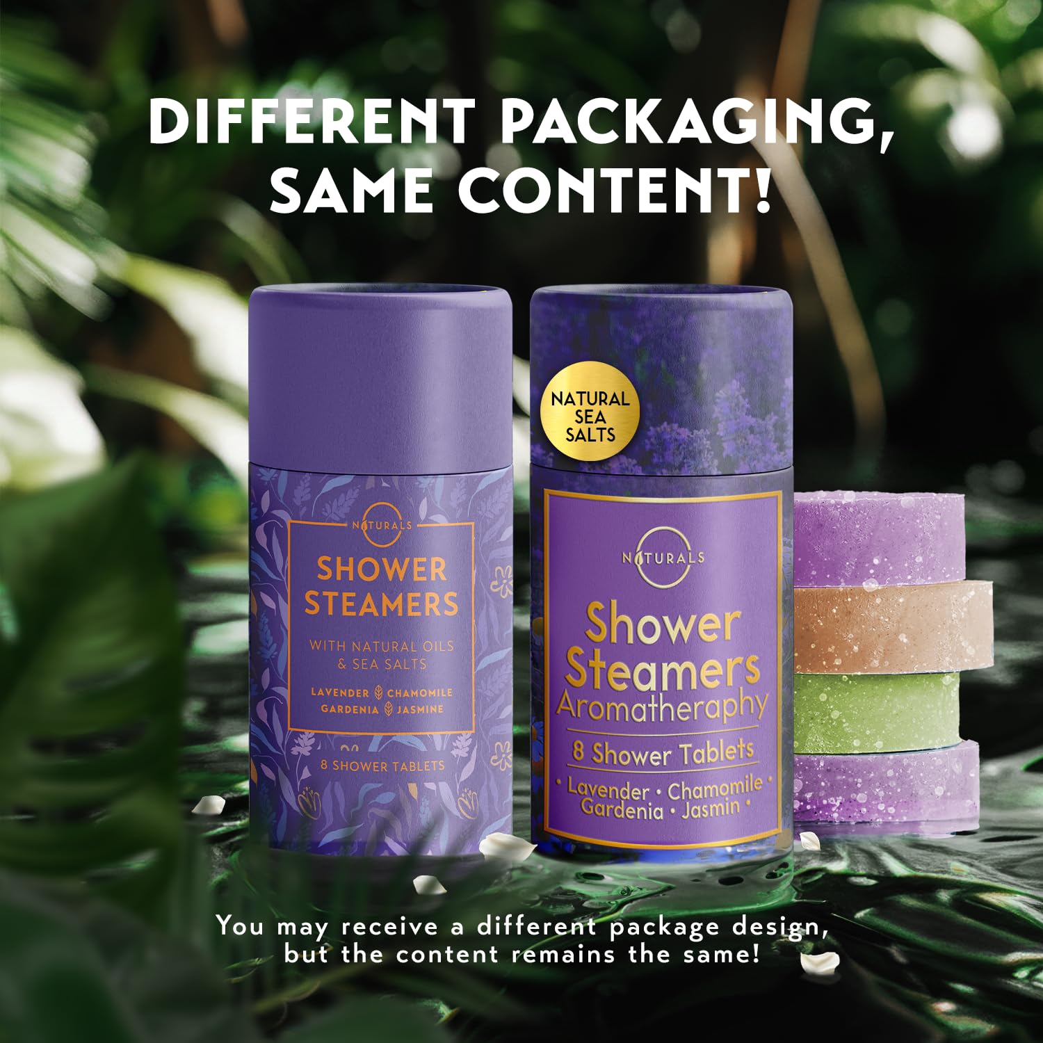 Bombas de Ducha Aromaterapia - Set Relajación y Spa