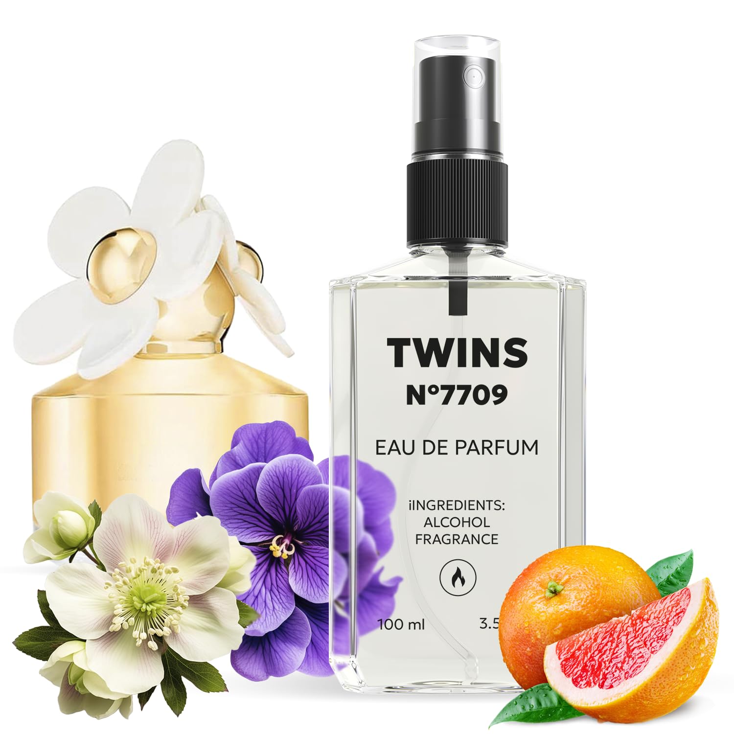 Perfume Eau So Sexy para Mujer - Eau de Parfum 100ml