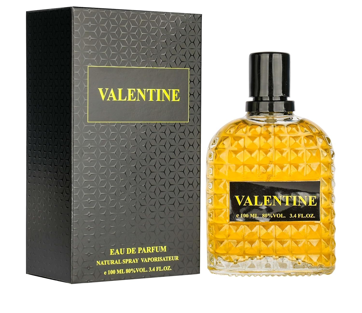 Set de Perfumes Valentine Milano para Mujer - Pack 4 Fragancias