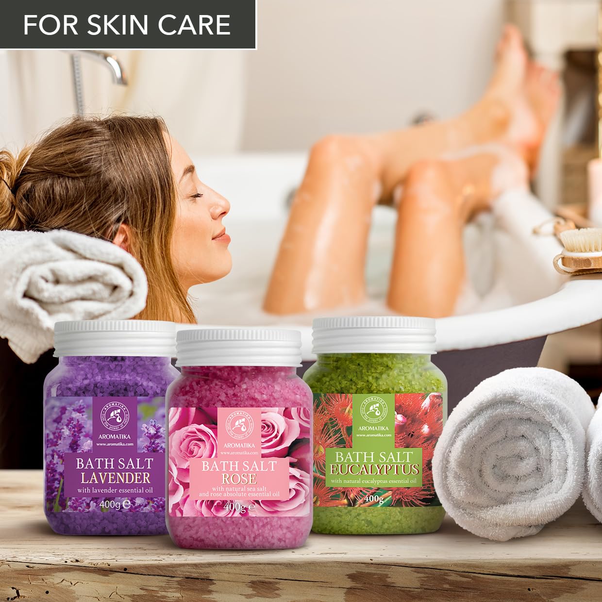 Aditivo Aromático para Baño Aromatika - Aceites Esenciales