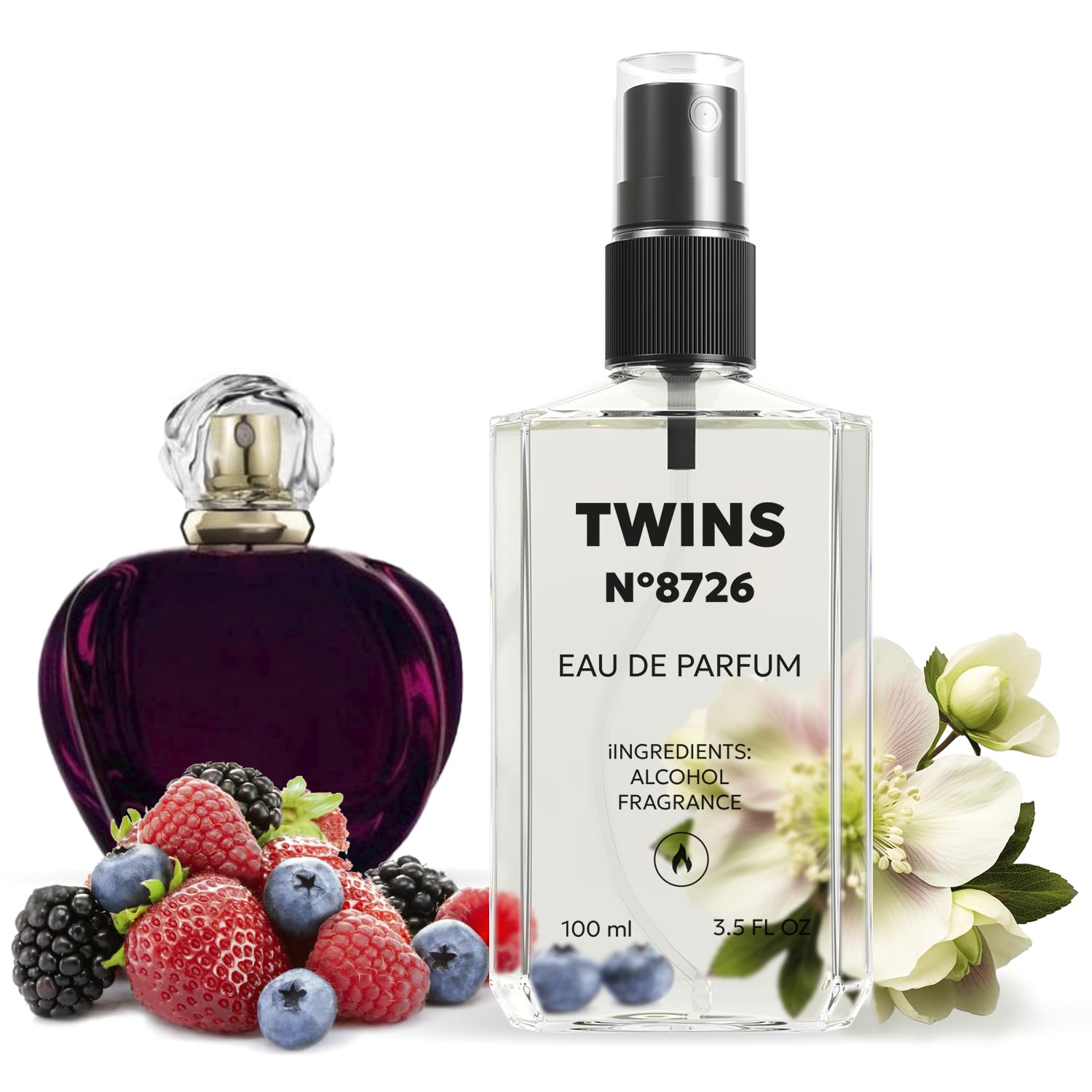 Perfume Eau So Sexy para Mujer - Eau de Parfum 100ml