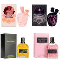 Set de Perfumes Valentine Milano para Mujer - Pack 4 Fragancias