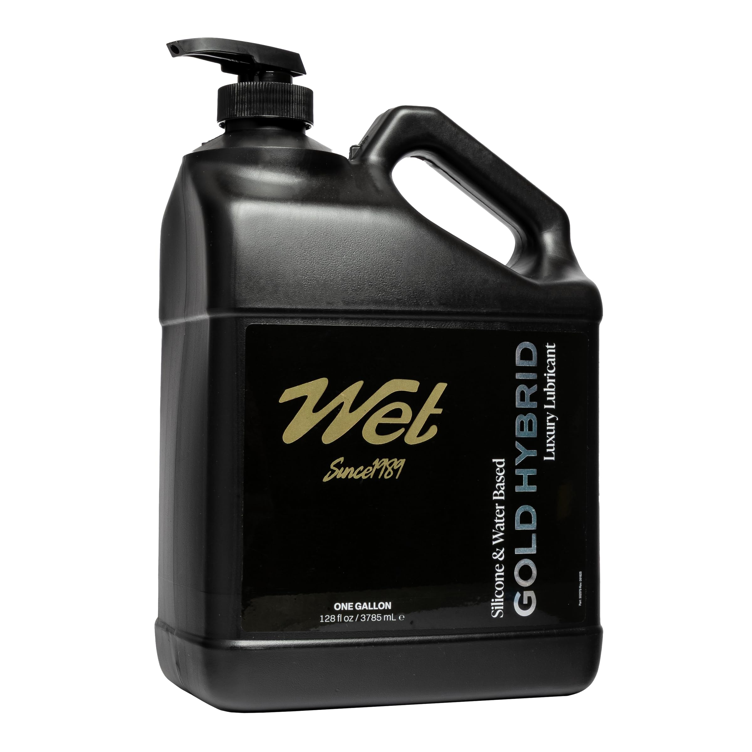 Lubricante Wet Platinum a Base de Silicona - Larga Duración