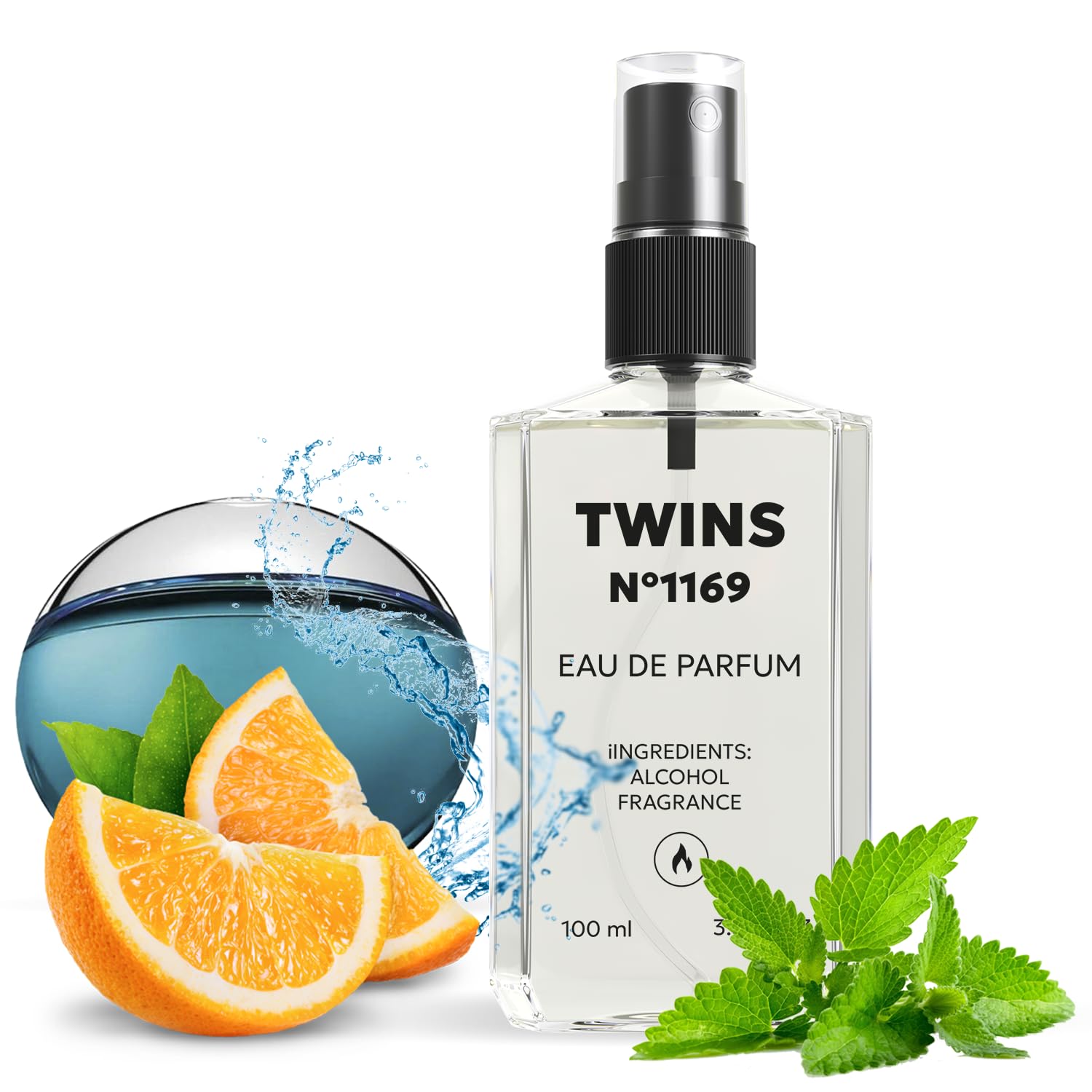 Perfume Eau So Sexy para Mujer - Eau de Parfum 100ml