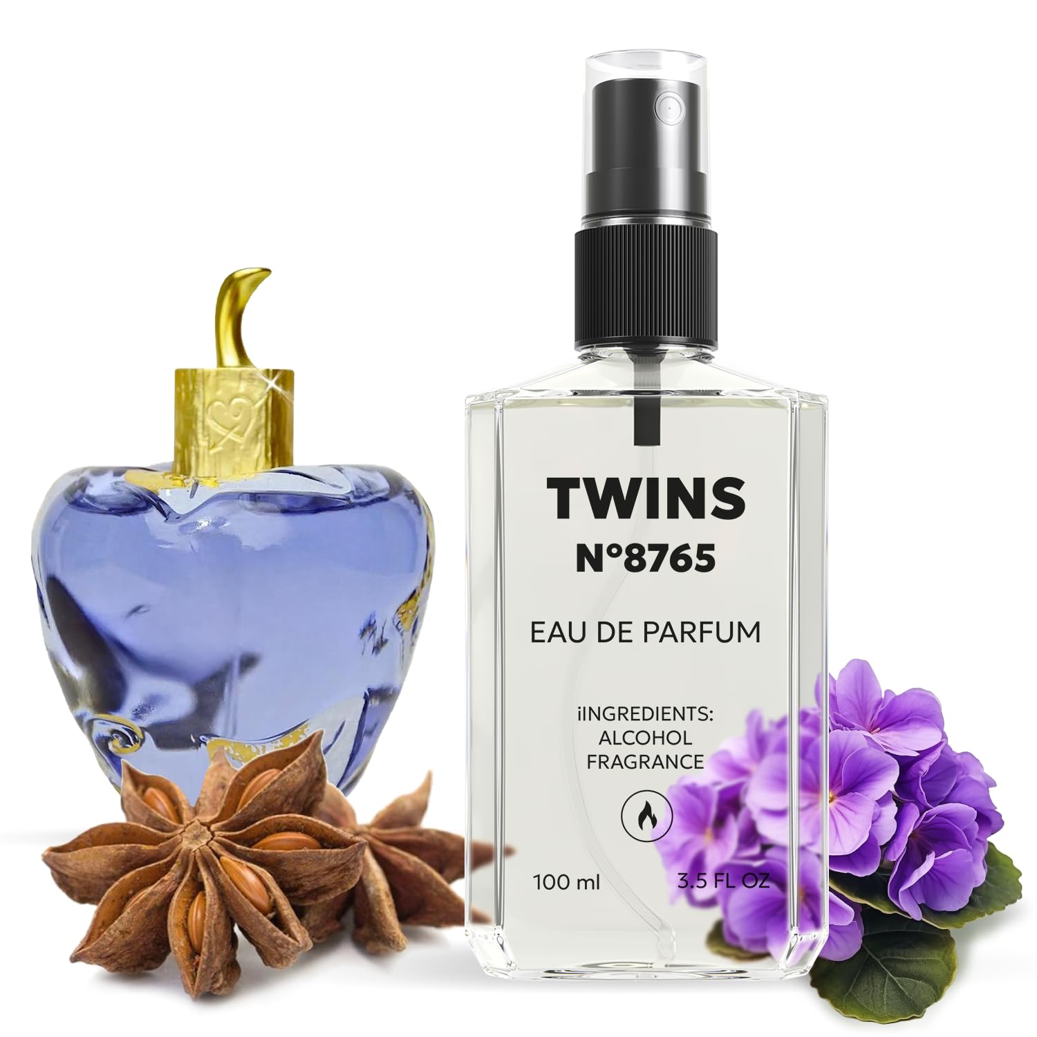 Perfume Eau So Sexy para Mujer - Eau de Parfum 100ml