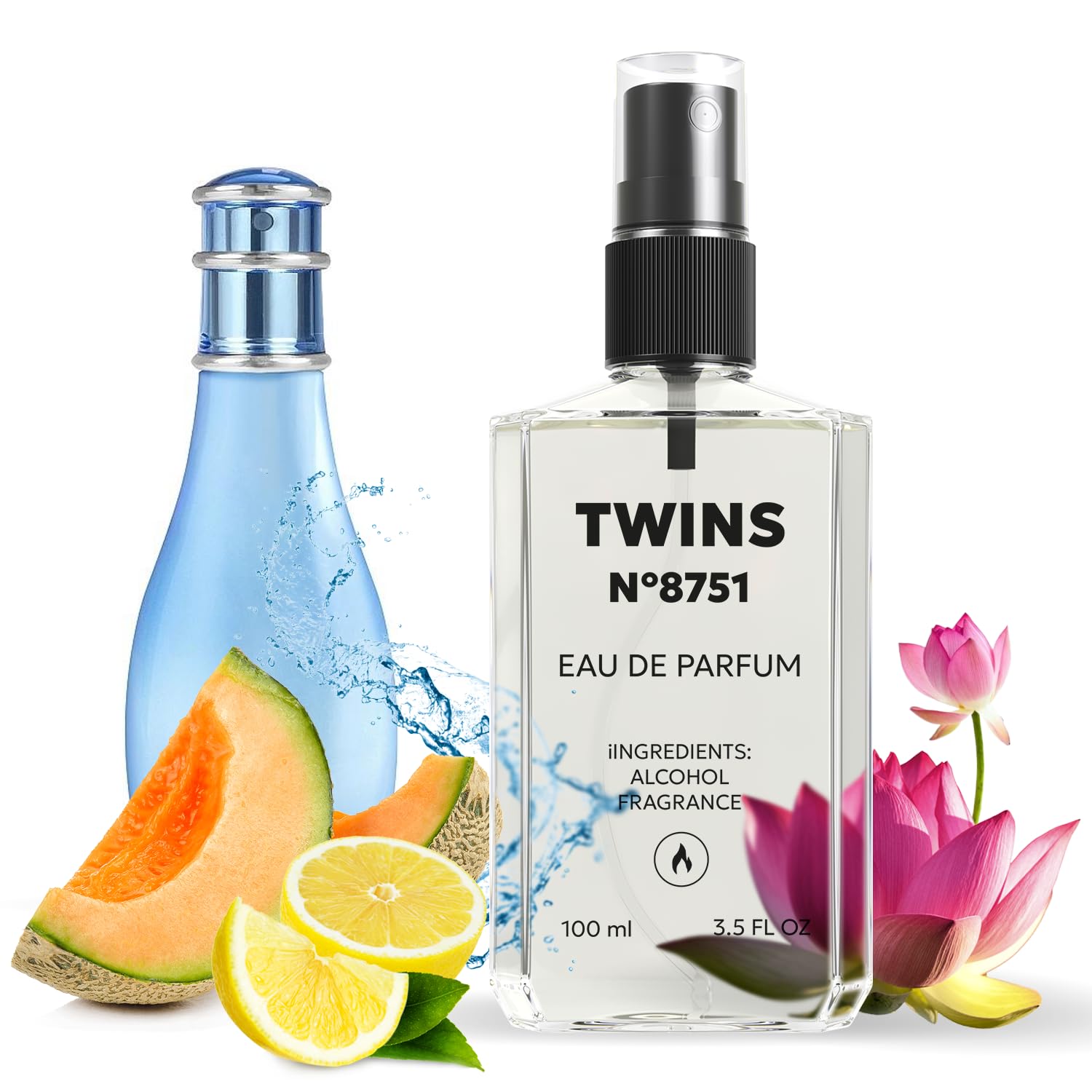 Perfume Eau So Sexy para Mujer - Eau de Parfum 100ml